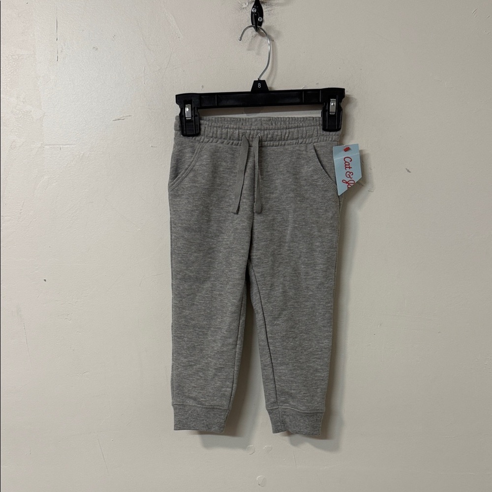 Cat & Jack Heather Gray Kids Joggers